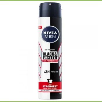 ДЕЗОДОРАНТ NIVEA MAN BLACK&WHITE MAX PROTECTION 150 ml