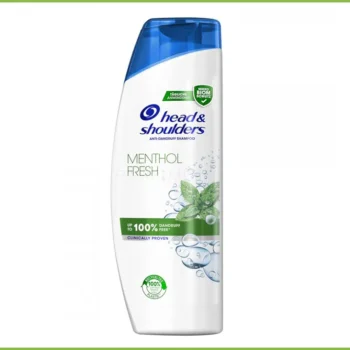 ШАМПОАН HEAD&SHOULDERS MENTOL FRESH 400 ml