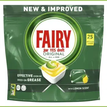 Таблетки за съдомиялна Fairy All in One Original 25 броя