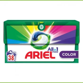Капсули за пране Ariel All in 1 Color I 38 пранета