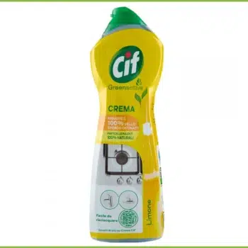 Почистващ препарат CIF крем Lemon 500 ml