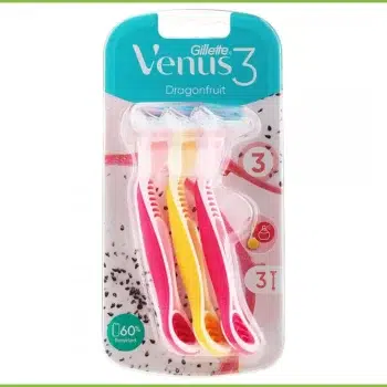 Самобръсначкa Gillette Venus 3 Dragonfruit I 3 броя