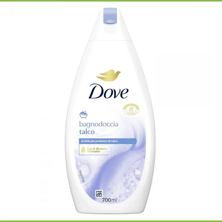 Dove Talco Bath – 700 Ml, Badezusatz Für Weiche Haut