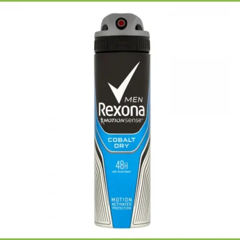Дезодорант Rexona Cobalt Dry за мъже I 200 ml