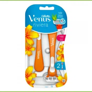Дамска самобръсначкa Gillette Venus Riviera I С Алое I 2 броя
