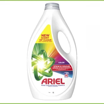 Течен перилен препарат Ariel Colour 70 пранета